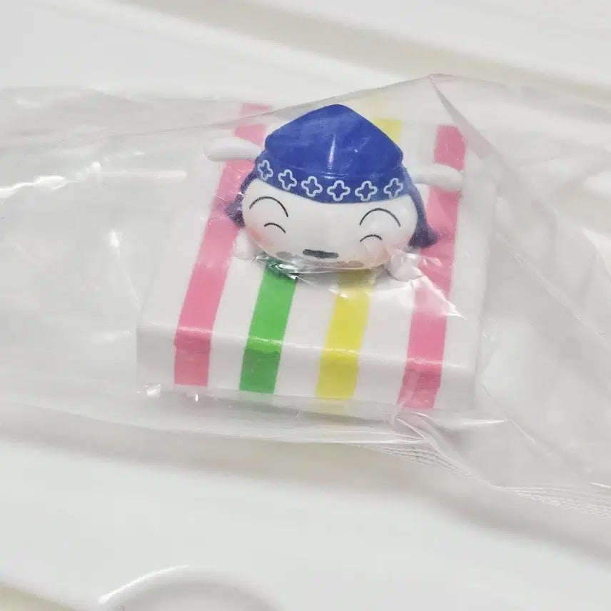 [BUNJANG] Crayon Shin-chan Kwang-ya Figure Hidden Shiro / 짱구한과피규어 히든 흰둥이