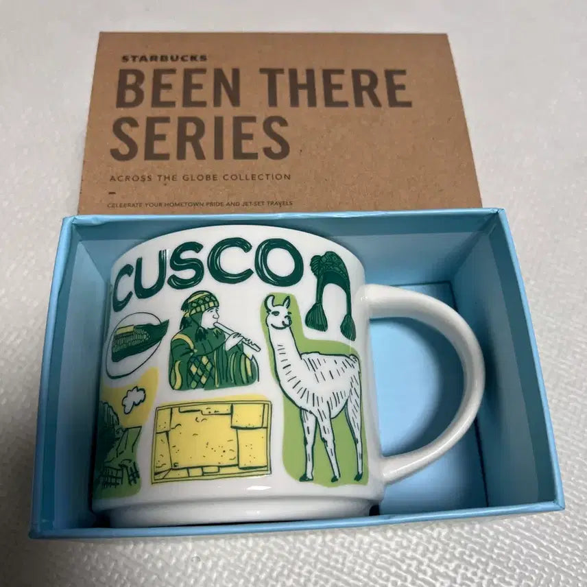 [BUNJANG] Starbucks Been There Cusco (Peru) City Mug / 스타벅스 빈데어 been there 쿠스코(페루) 시티컵 머그컵