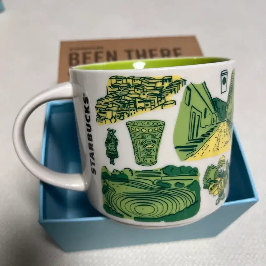 [BUNJANG] Starbucks Been There Cusco (Peru) City Mug / 스타벅스 빈데어 been there 쿠스코(페루) 시티컵 머그컵