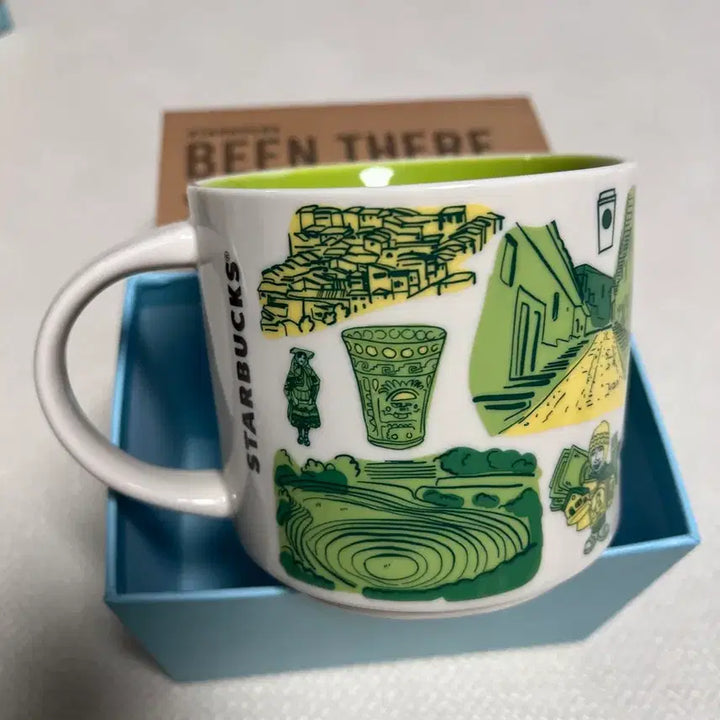 [BUNJANG] Starbucks Been There Cusco (Peru) City Mug / 스타벅스 빈데어 been there 쿠스코(페루) 시티컵 머그컵