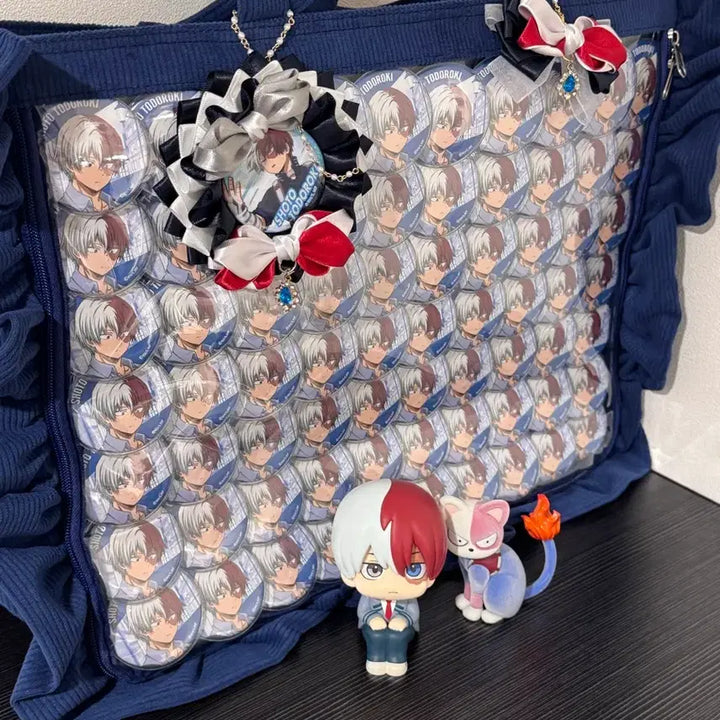 [BUNJANG] Todoroki Shoto A3 Ita Bag Set / 찐막) 나의히어로아카데미아 토도로키 쇼토 a3 이타백