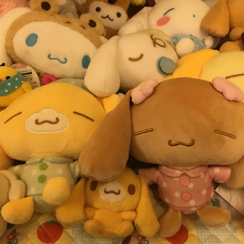 [BUNJANG] Pajama Doll Set / 파자마 인형 세트