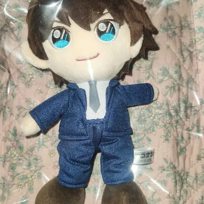[BUNJANG] Detective Conan Jinpei Matsud Nui Doll / 명탐정 코난 마츠다 진페이 누이 인형