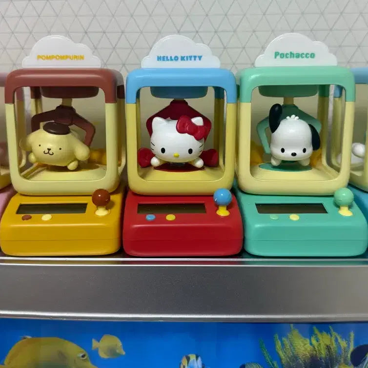 [BUNJANG] Sanrio Gachapon Figures Bundle Set (5 Types) / 산리오 인형뽑기 피규어 5종 세트 일괄