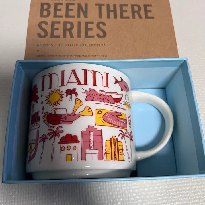[BUNJANG] Starbucks Been There Miami City Cup Mug / 스타벅스 빈데어 been there 마이애미 시티컵 머그컵
