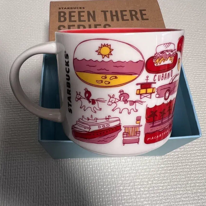 [BUNJANG] Starbucks Been There Miami City Cup Mug / 스타벅스 빈데어 been there 마이애미 시티컵 머그컵