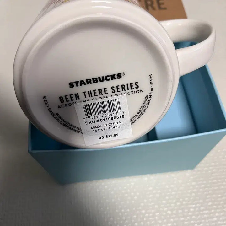 [BUNJANG] Starbucks Been There Miami City Cup Mug / 스타벅스 빈데어 been there 마이애미 시티컵 머그컵