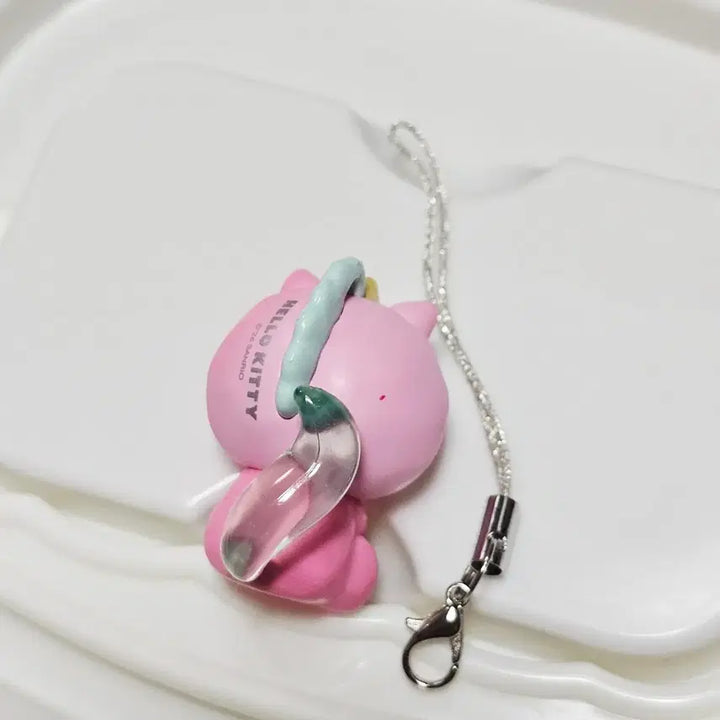 [BUNJANG] Hello Kitty Unicorn Figure Keychain / 헬로키티 유니콘 피규어 키링