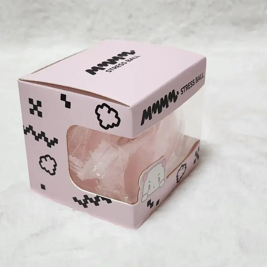 [BUNJANG] PLAVE MMMM Stress Ball (Sealed) / [미개봉] 므메미무 스트레스볼 미므 플레이브 MMMM