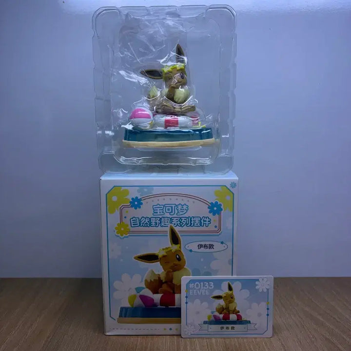 [BUNJANG] Pokemon Eevee Four Seasons Series Figure / 포켓몬 사계절시리즈 이브이 피규어