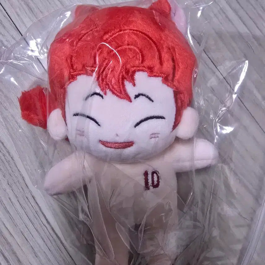 [BUNJANG] Slam Dunk Sakuragi Hanamichi Plush Doll / 강백호 솜깅 슬램덩크 백호 인형