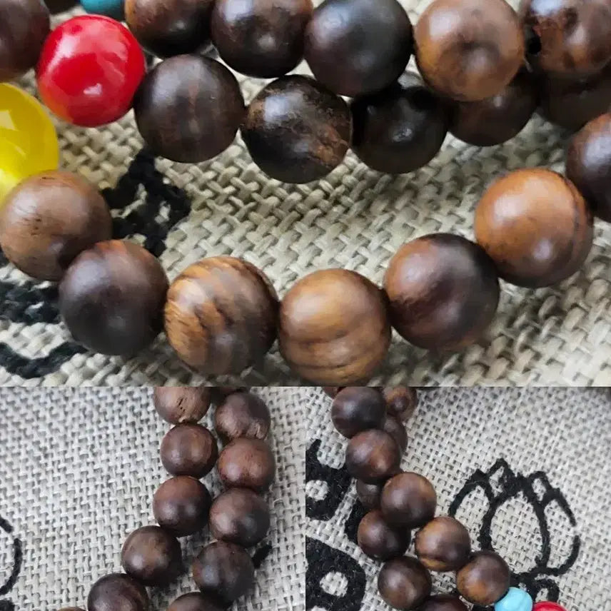 [BUNJANG] Vietnamese Agarwood Bracelet 6.3mm / 베트남 문래 브루나이 침향 6. 3mm