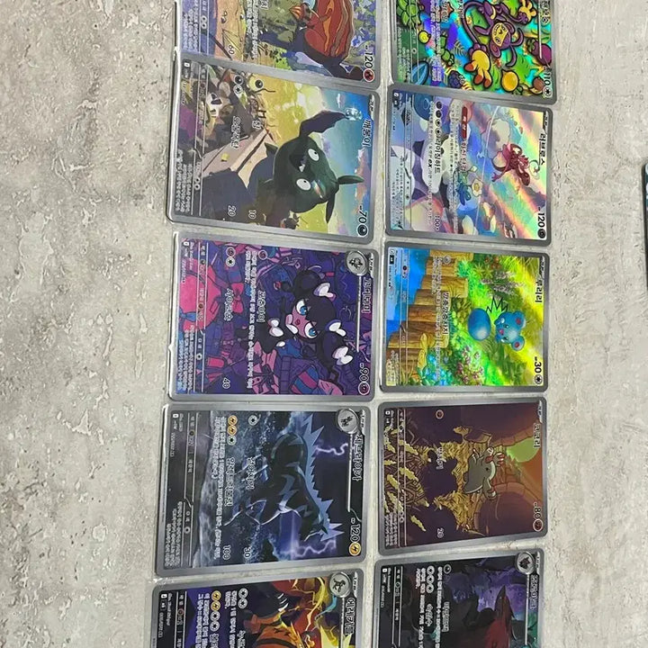 [BUNJANG] Pokemon Card AR Individual Sale / 포켓몬카드ar 개별판매