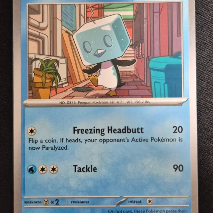 [BUNJANG] Pokémon TCG Mega Evolution BingQbo 044/132 English Edition / 영문판 포켓몬카드 메가 에볼루션 빙큐보 044/132