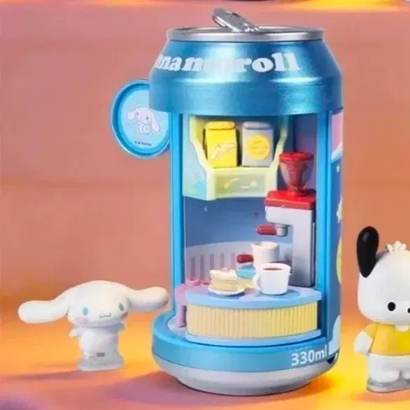 [BUNJANG] Sanrio Soda Can LED Light Figure - Cinnamoroll / 산리오 소다캔 led 조명 피규어 시나모롤