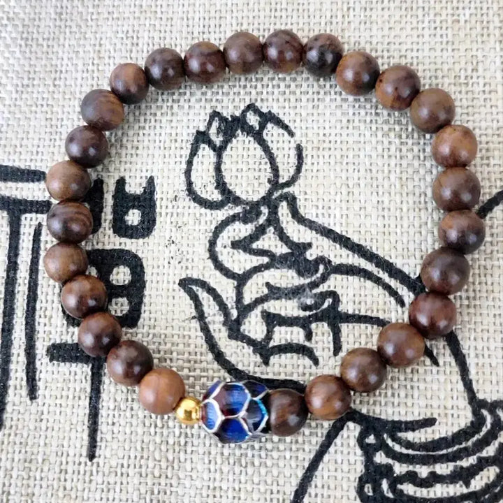 [BUNJANG] Vietnam Agarwood Bracelet 6mm / 베트남 고유질 기남/키남 침향 팔찌 6mm