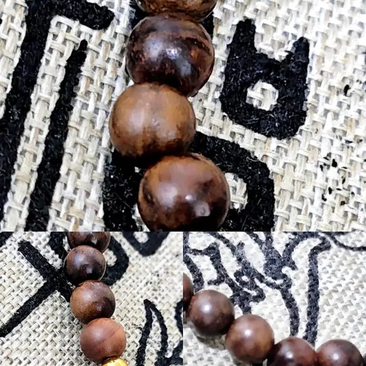 [BUNJANG] Vietnam Agarwood Bracelet 6mm / 베트남 고유질 기남/키남 침향 팔찌 6mm