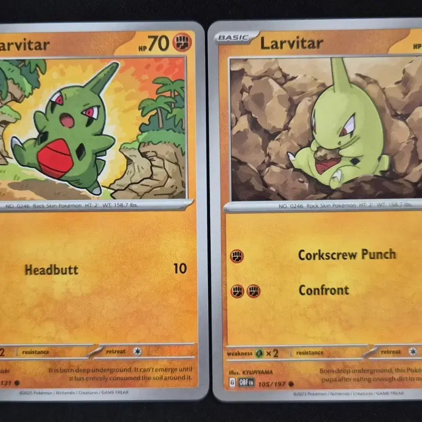 [BUNJANG] Pokemon TCG Aberra 2-Card Bundle Set / 영문판 포켓몬카드 애버라스 2장 일괄