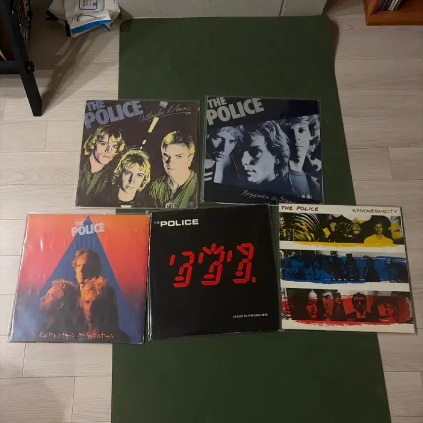 [BUNJANG] The Police Studio Album UK First Press Bundle Set / 더 폴리스 정규앨범 영국초판  일괄 판매