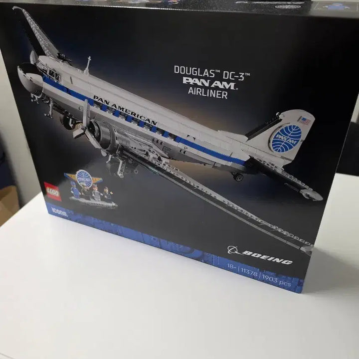 [BUNJANG] LEGO Icons Douglas DC-3 PAN AM 10318 Airplane / (미개봉) 레고 Douglas DC-3 PAN AM 팬암 여객기 11378 (비행기 레고)