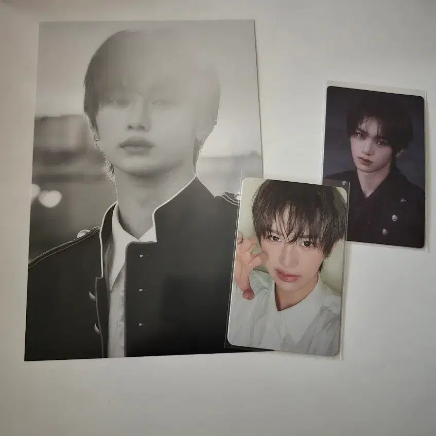 [BUNJANG] Alpha Drive Won Anshin Photocard / 알파드라이브원 안신포카