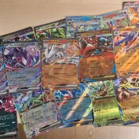 [BUNJANG] Pokemon Cards RR Grade Bundle Set / 포켓몬카드 rr 카드 일괄