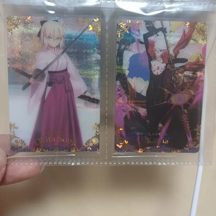 [BUNJANG] Fate/Grand Order Wafer Special Edition Full Set Cards / 페그오 웨하스 특별판 카드 전종