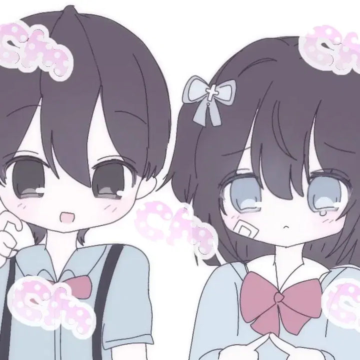 [BUNJANG] Bust Commission (2-Person Pair) / 흉상페어커미션