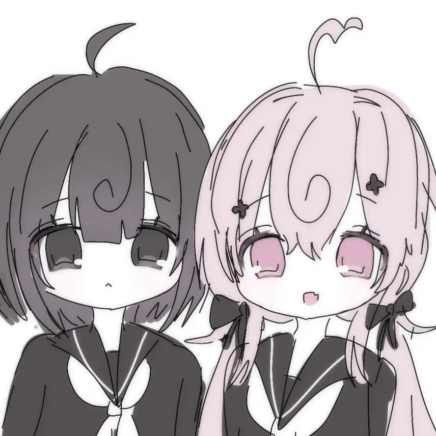 [BUNJANG] Bust Commission (2-Person Pair) / 흉상페어커미션