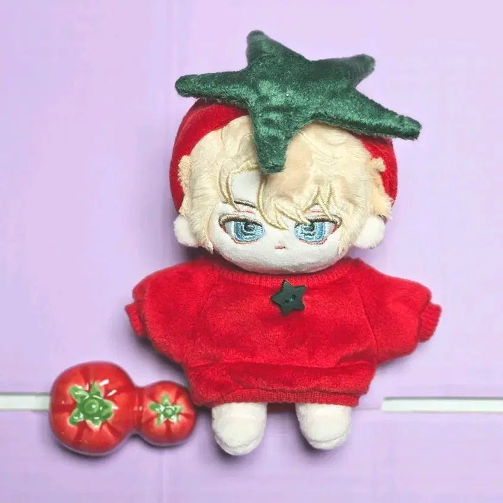 [BUNJANG] 10cm Doll Clothes Peridot / 10cm 솜인형옷  페리도트