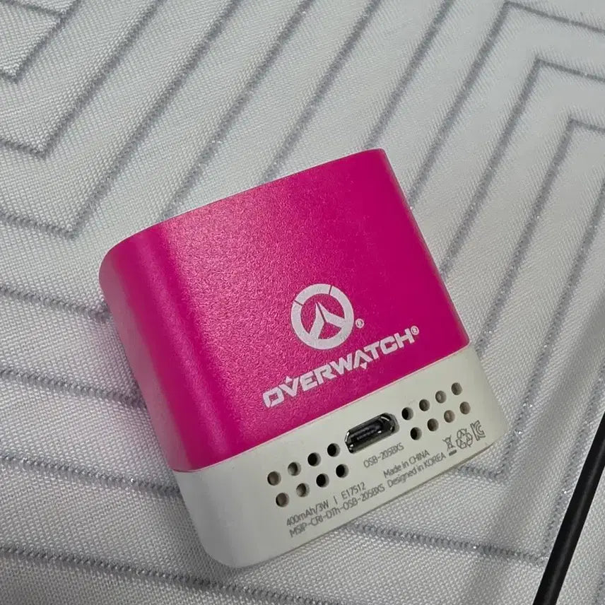 [BUNJANG] Limited Edition Overwatch D.Va Bluetooth Speaker / 한정판 오버워치 디바 블루투스 스피커