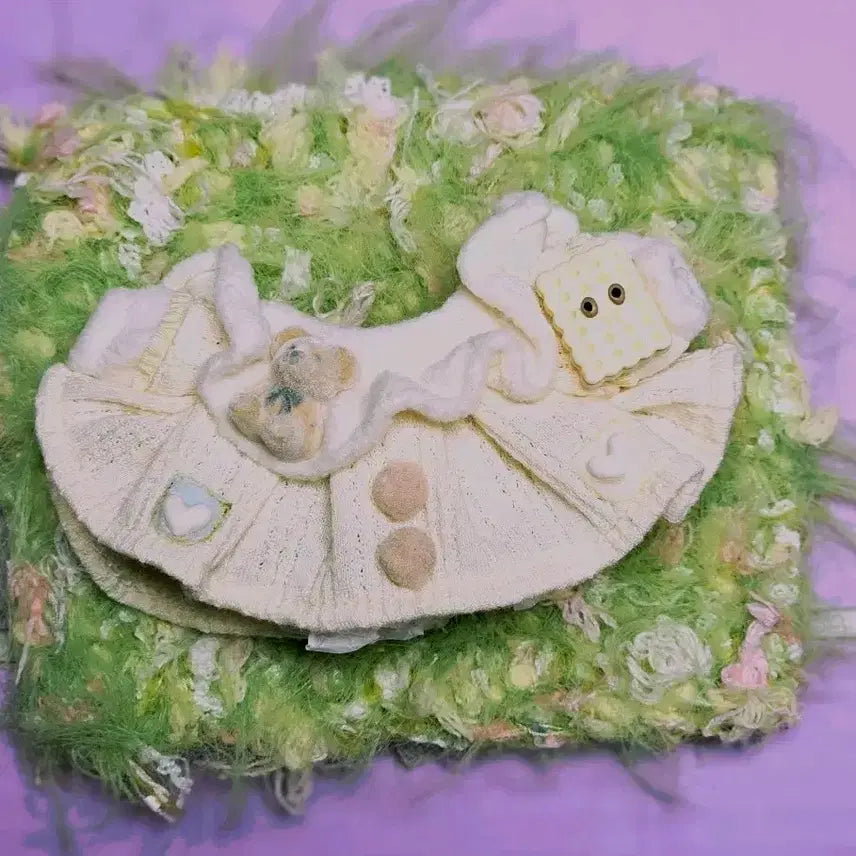 [BUNJANG] 10cm Cotton Doll Clothes Chinese Wardrobe / 10cm 솜인형옷 중국옷장