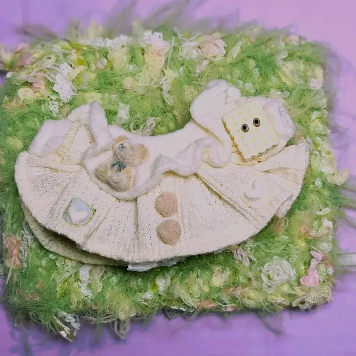 [BUNJANG] 10cm Cotton Doll Clothes Chinese Wardrobe / 10cm 솜인형옷 중국옷장
