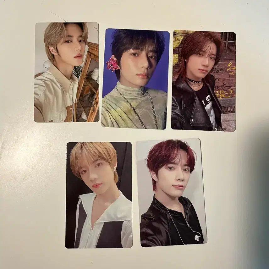 [BUNJANG] TXT Beomgyu Bundle Set Photocard / 범규 포카 일괄 투바투