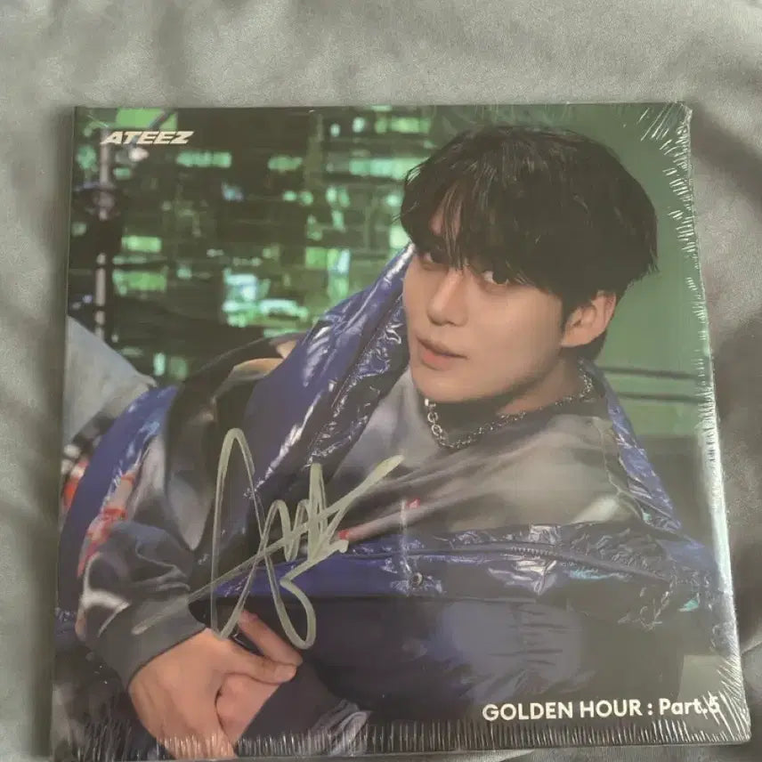 [SOLD OUT] [BUNJANG] ATEEZ Digipack Autographed Album / 에이티즈 디지팩 사인앨범