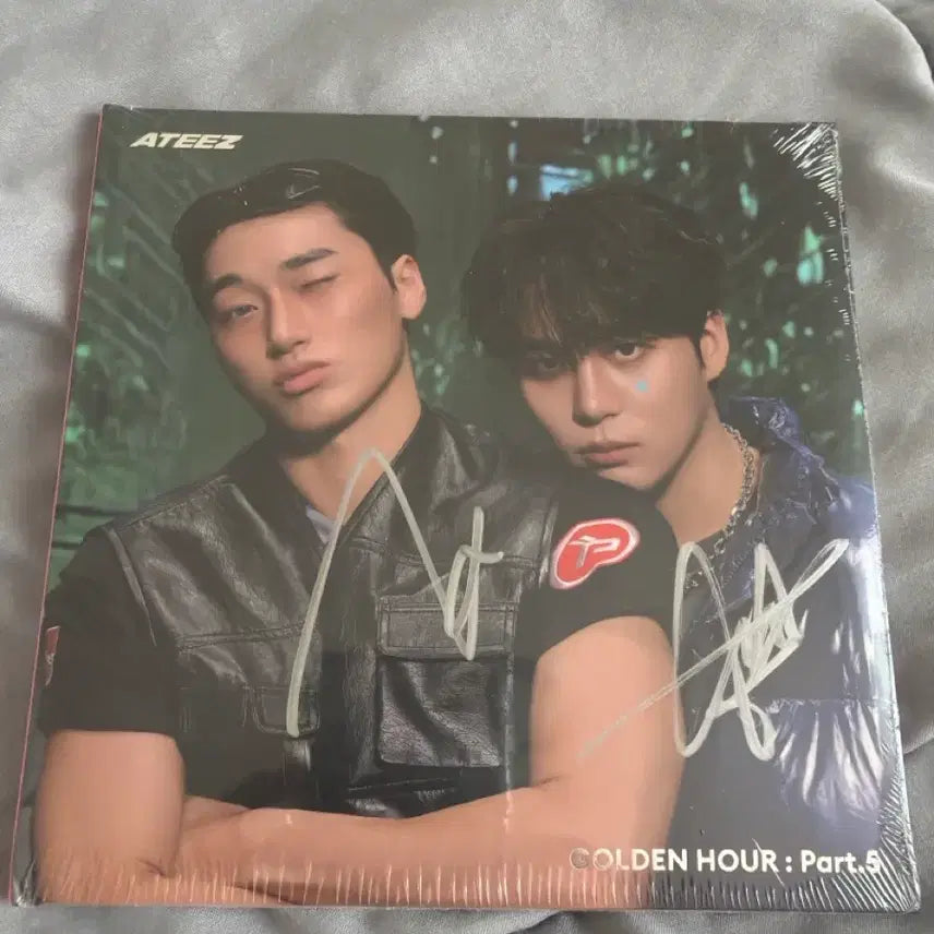 [BUNJANG] ATEEZ Autographed Digipack Album / 에이티즈 디지팩 사인앨범