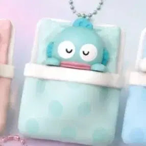 [BUNJANG] Sanrio Nap Figure Keyring Hangyodon / 산리오 낮잠 피규어 키링 한교동