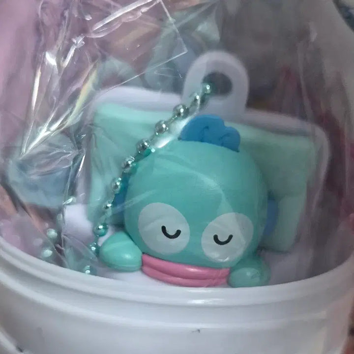 [BUNJANG] Sanrio Nap Figure Keyring Hangyodon / 산리오 낮잠 피규어 키링 한교동