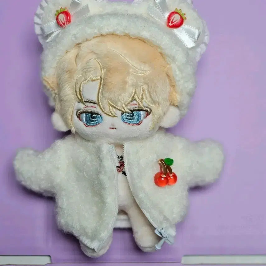 [BUNJANG] 10cm Doll Clothes Petit Atelier Fuzzy Jersey / 10cm 솜인형옷 쁘띠아뜰리에 뽀글져지