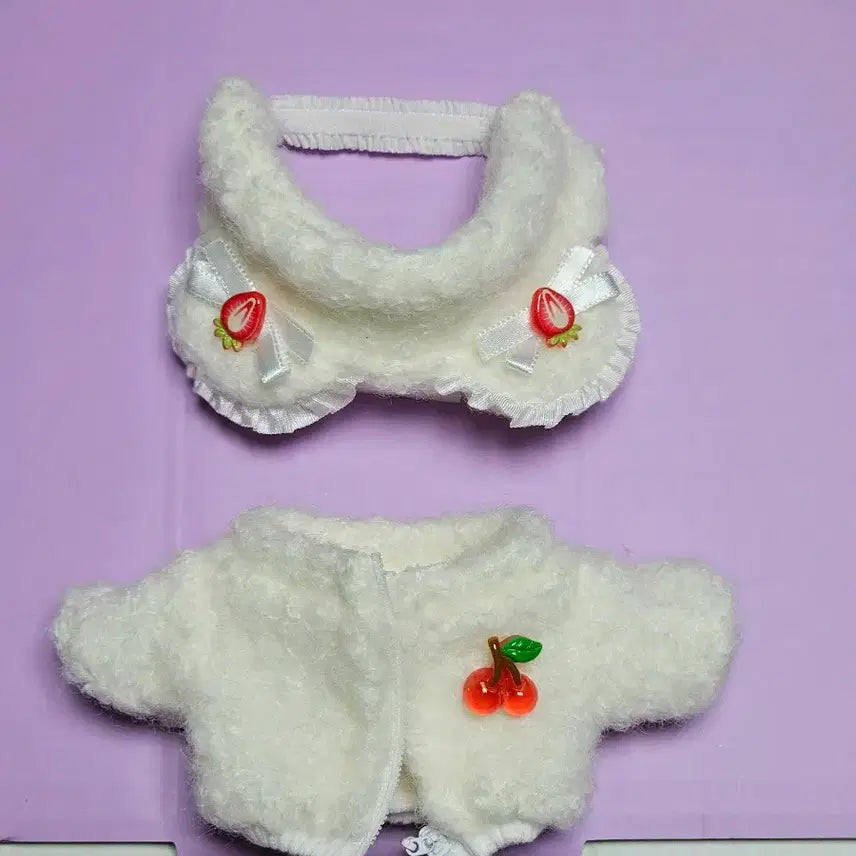 [BUNJANG] 10cm Doll Clothes Petit Atelier Fuzzy Jersey / 10cm 솜인형옷 쁘띠아뜰리에 뽀글져지