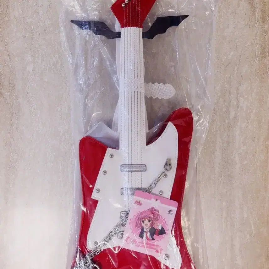[BUNJANG] Shugo Chara! HINAMORI AMU Devil Guitar Bag / 캐릭캐릭체인지 쿠지 나의 마음을 Unlock! C상 애뮬릿 데빌 기타 가방