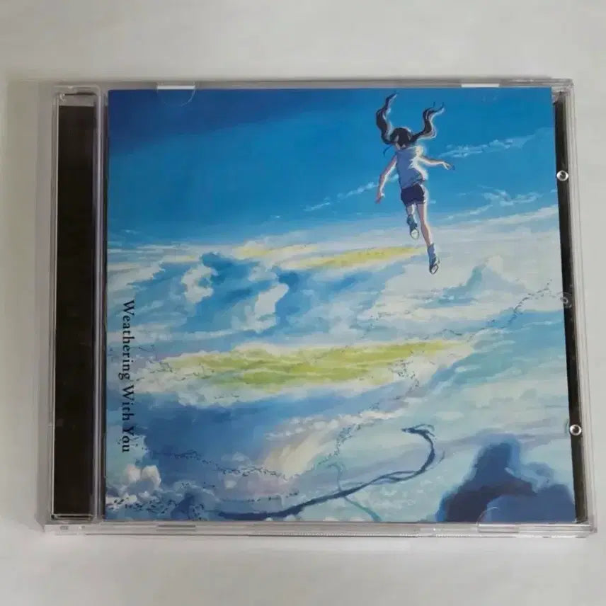 [BUNJANG] Weathering with You Original Soundtrack CD / 날씨의 아이 OST 앨범 시디 CD 사운드트랙 영화굿즈