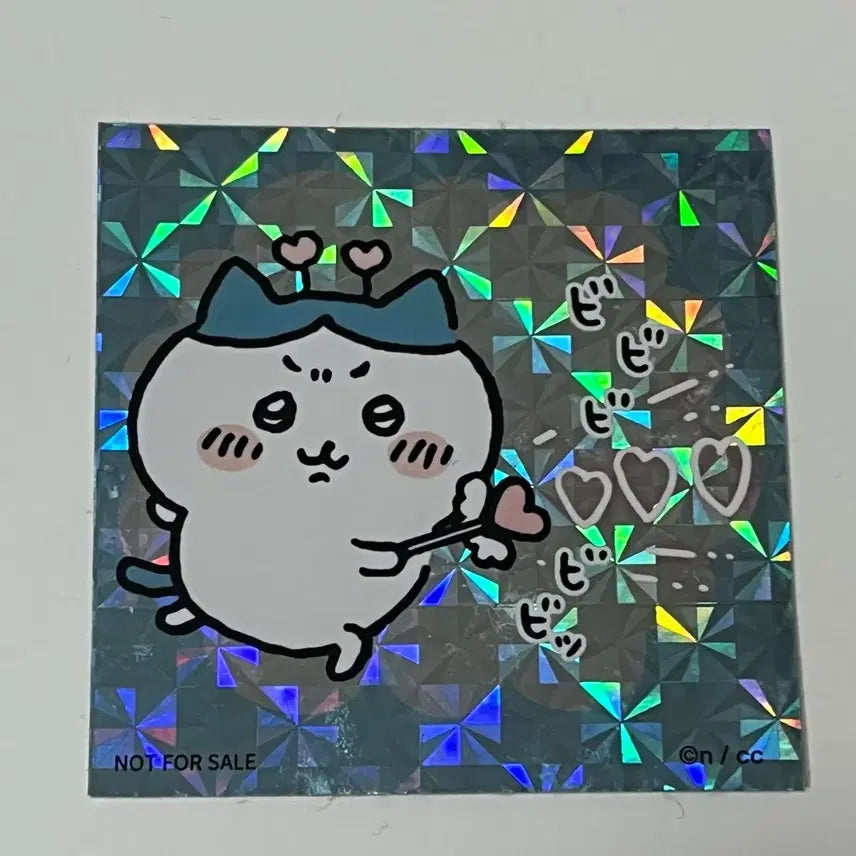 [BUNJANG] Hachiwara Hologram Sticker / 하치와레 홀로그램 스티커