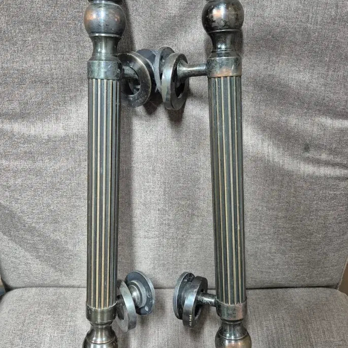 [BUNJANG] Antique Brass Handle with Knob - 70s / 70s 엔틱 손잡이