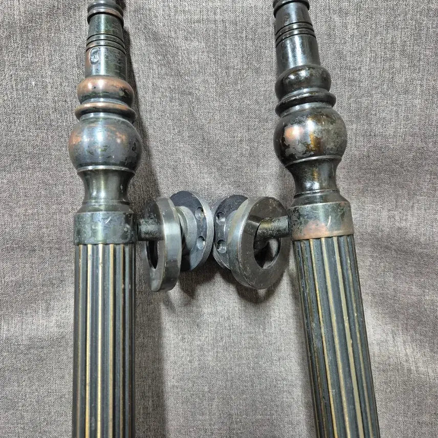 [BUNJANG] Antique Brass Handle with Knob - 70s / 70s 엔틱 손잡이