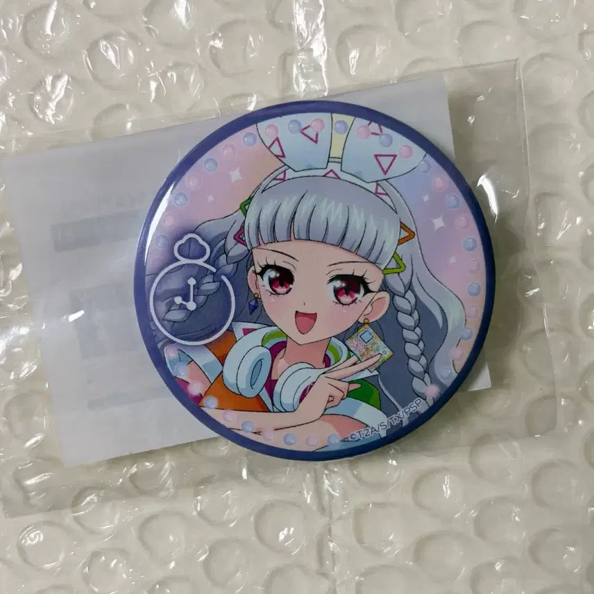 [BUNJANG] Idoltime PriPara Pretty Series 15th Anniversary Marukuji Michiru Can Badge / 아이돌타임 프리파라 프리티시리즈 15주년 마루쿠지 미치루 캔뱃지