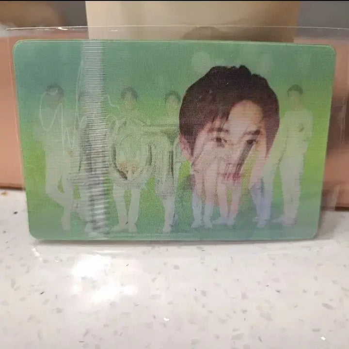 [BUNJANG] EXO SUHO 3D Photocard / 엑소 수호 입체  포토 카드