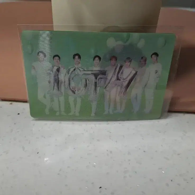 [BUNJANG] EXO SUHO 3D Photocard / 엑소 수호 입체  포토 카드