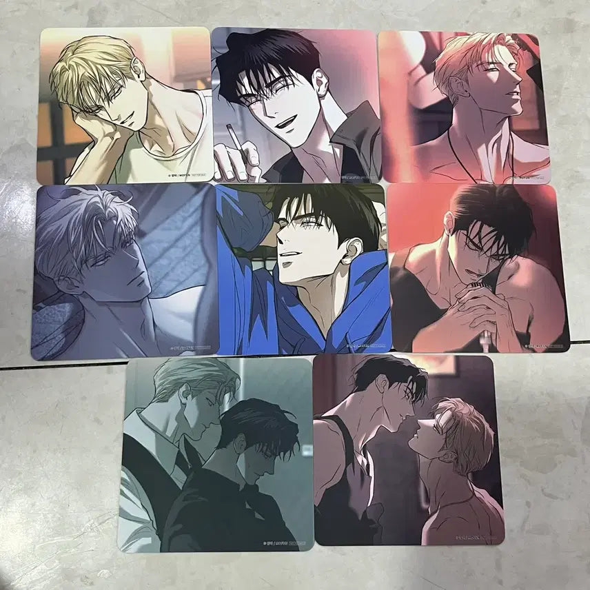 [BUNJANG] MoFun PLAVE "Flashlight" Coaster Bundle Set / 모펀 플래시라이트 코스터 플라 코스터 특전 드볼 일괄양도