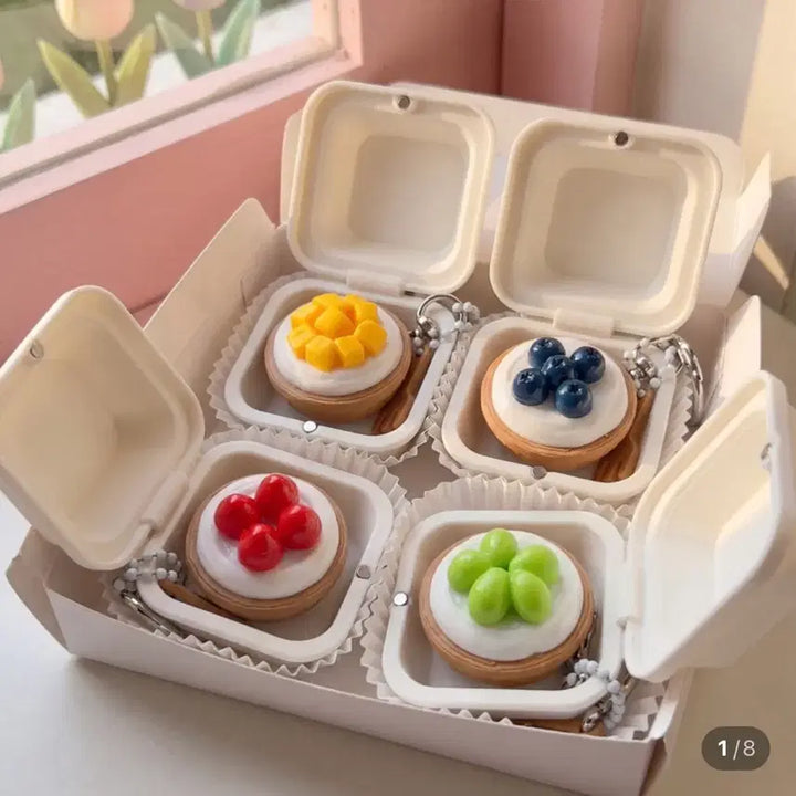 [BUNJANG] Ringing Blueberry Fruit Tart Strawberry Latte Switch / 리토링 블루베리 과일 타르트 클리커 딸기라떼축